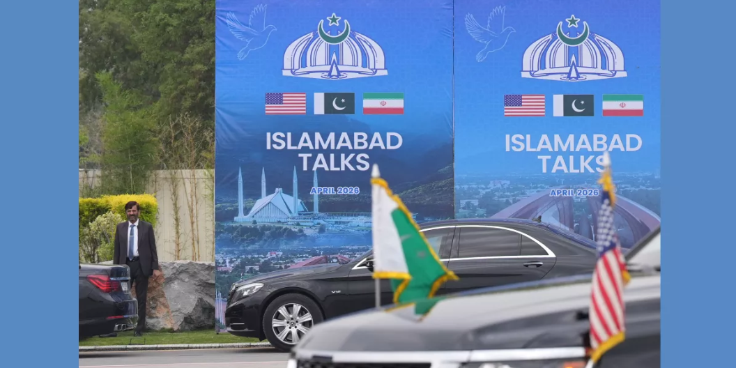 US–Iran 3-way talks kick off in Pakistan