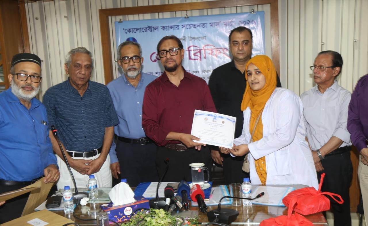 Awareness is essential to prevent Colorectal cancer: CCC Mayor 