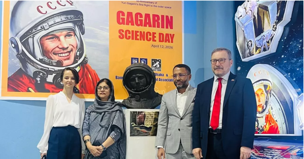 Yuri Gagarin was a symbol of humanity: Russian Ambassador