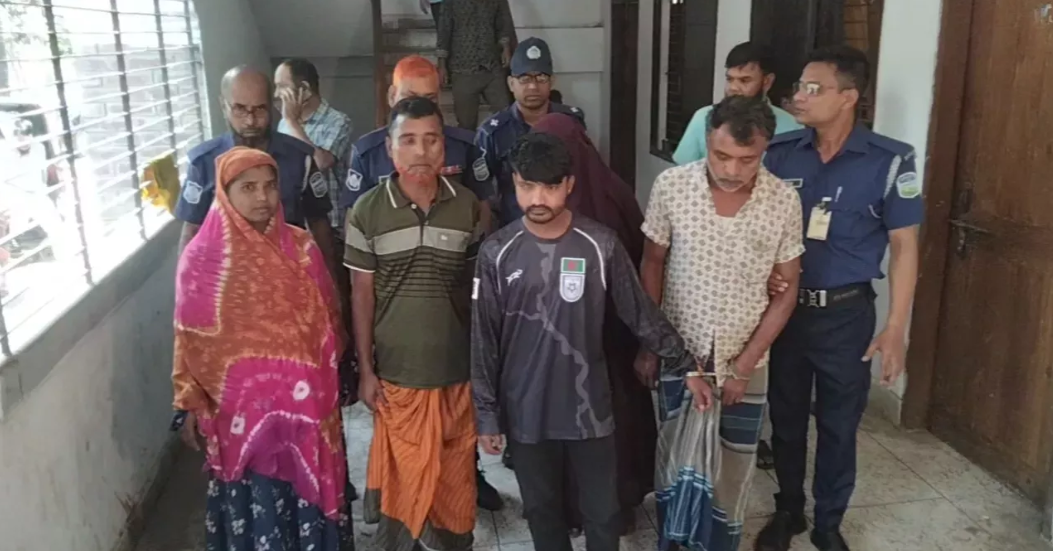 5 get life for killing farmer in Mymensingh