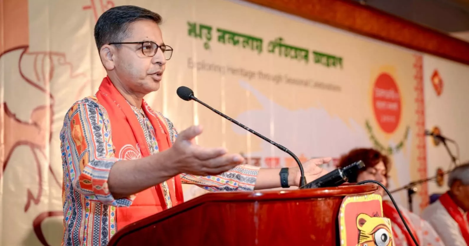 Indian envoy joins Baishakh eve cultural event in Dhaka