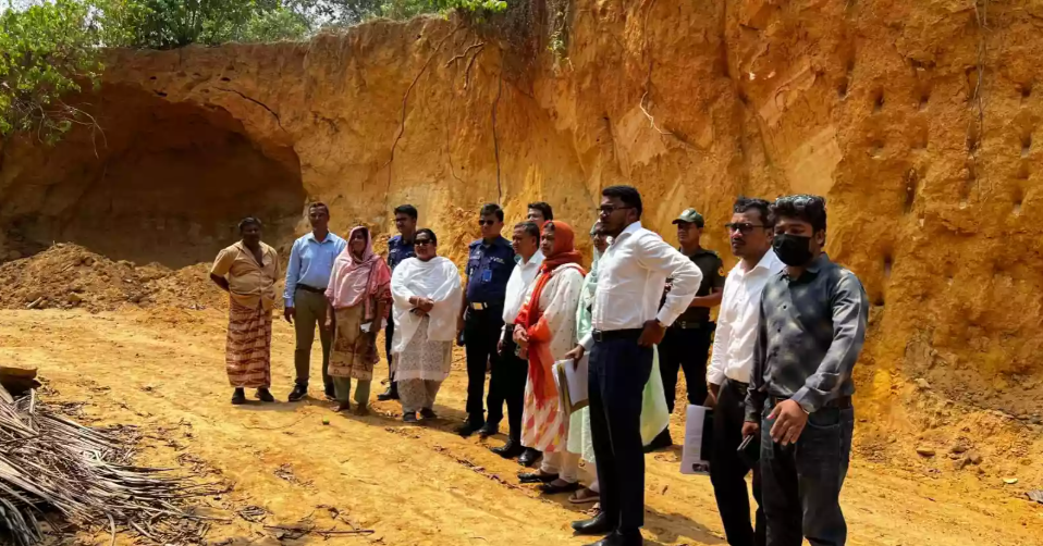 Action to be taken against those involved in Khagrachhari hill cutting: Probe body chief