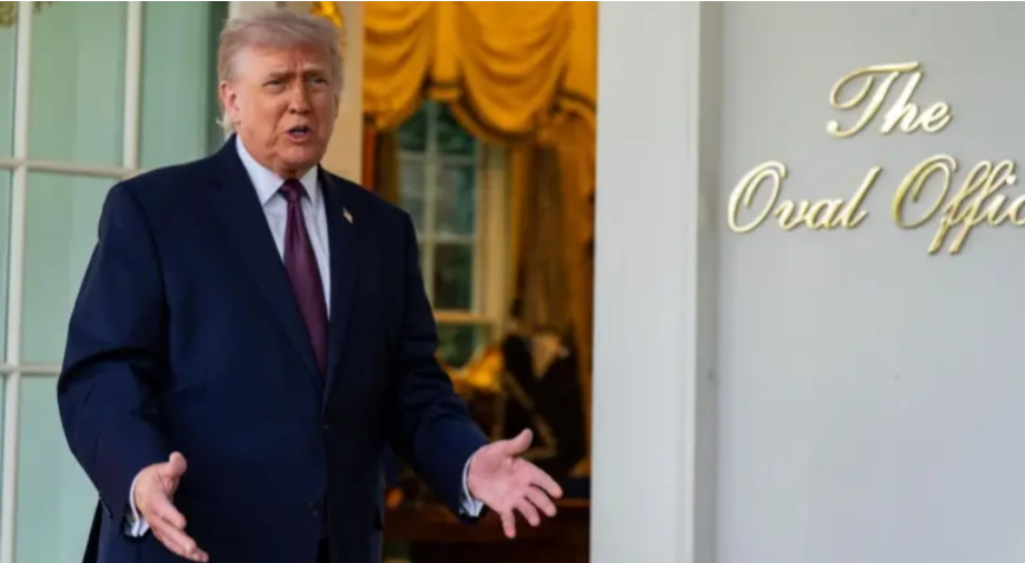 Trump says China supports reopening of Strait of Hormuz