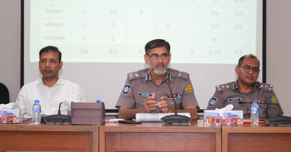 Community policing must be strengthened for better legal services: DMP acting commissioner