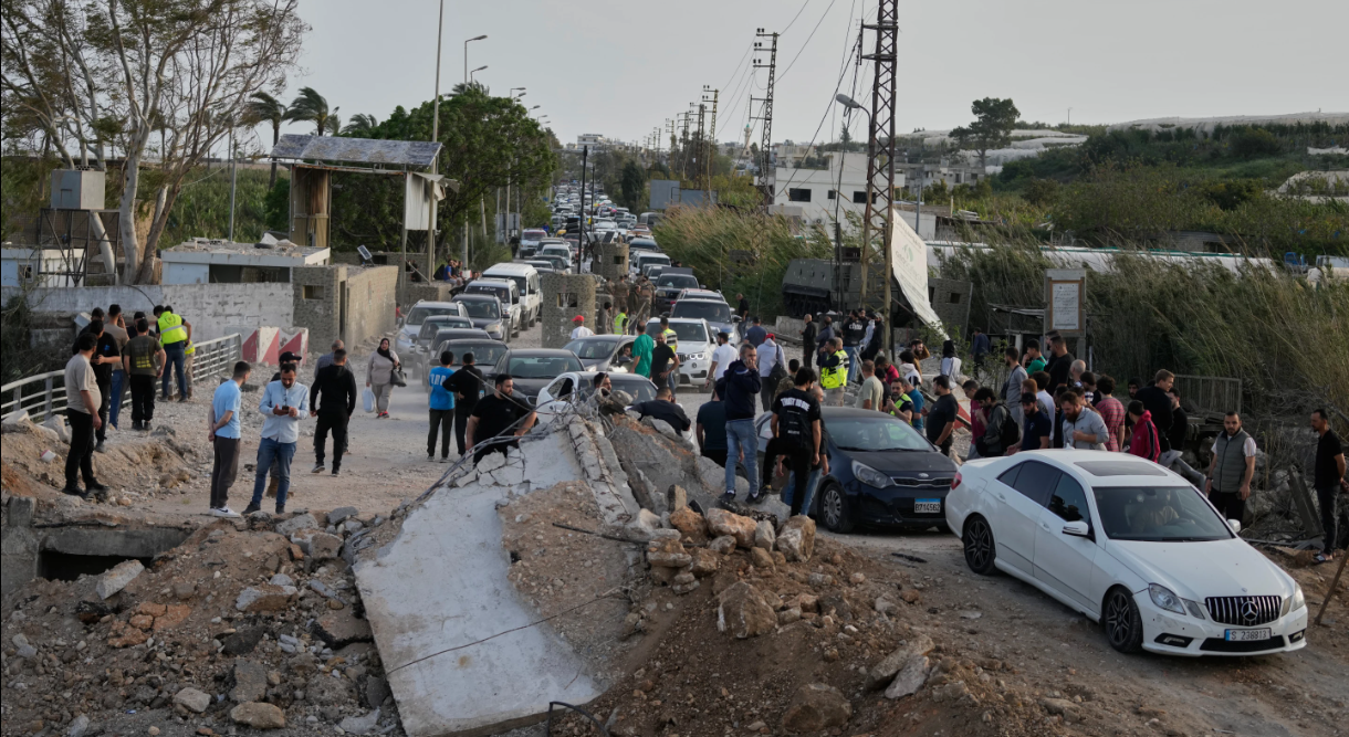 10-day ceasefire deal between Israel, Lebanon takes effect