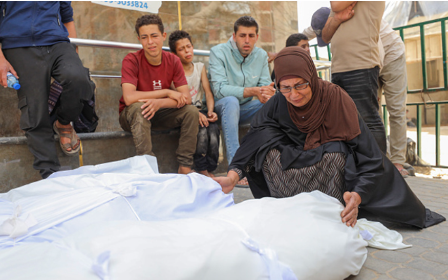 Gaza civil defence says Israeli fire kills four, including child