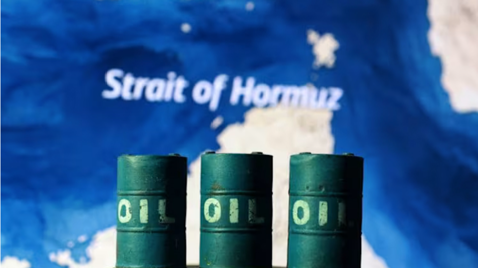 Oil plunges, stocks jump as Iran declares Hormuz open