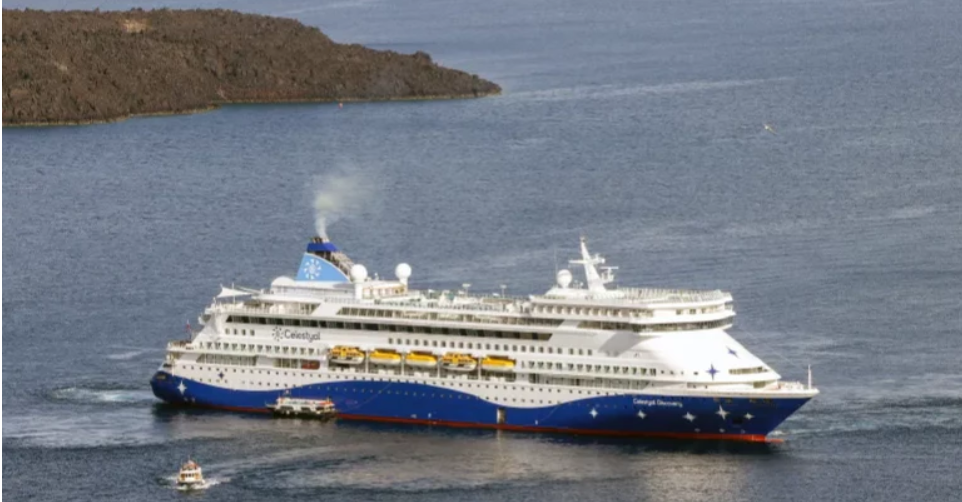 First cruise ship successfully crosses Strait of Hormuz since war began