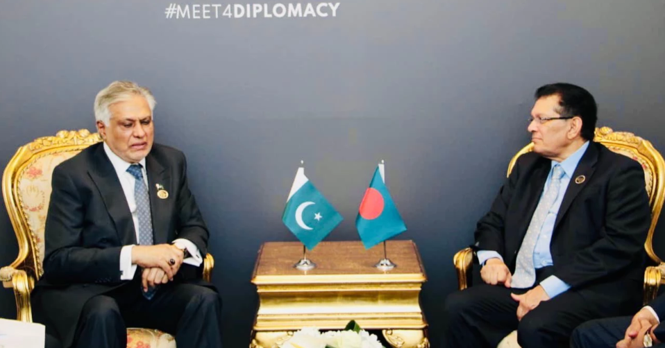 Dhaka thanks Islamabad for its 'commendable diplomatic efforts' to bring conflict to negotiated end