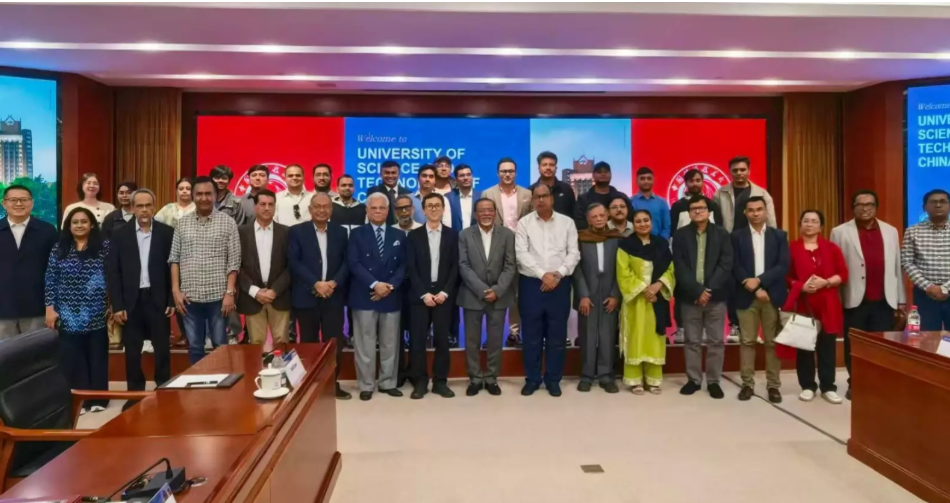 BNP delegation visits top Chinese university, stressing research and academic collaboration