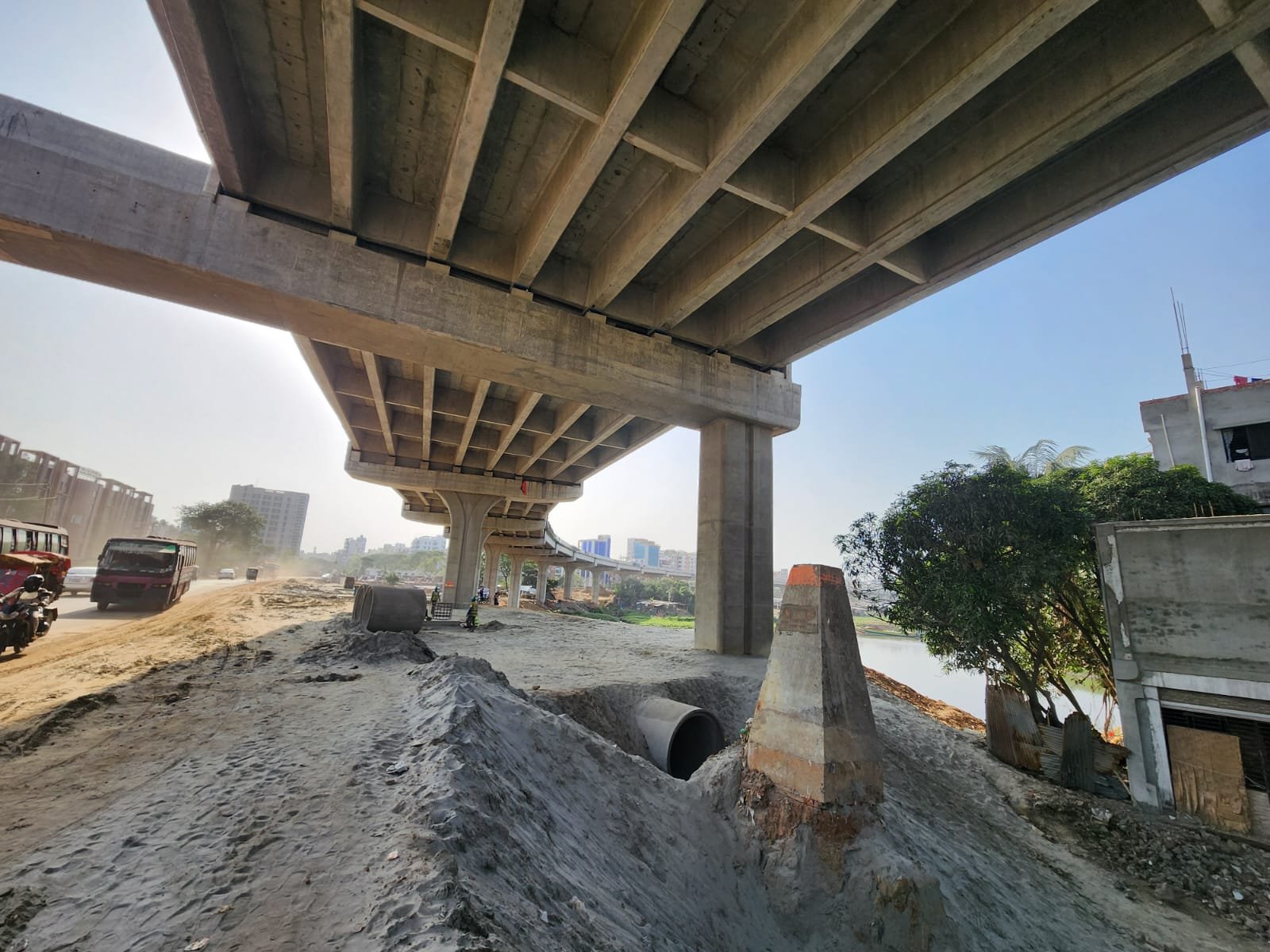 Unceasing encroachment, land sale killing Turag