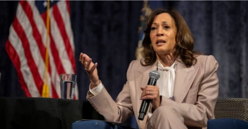 Harris says Trump was ‘pulled into’ war by Netanyahu