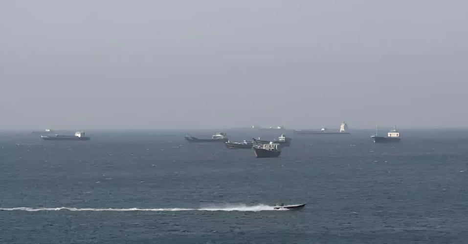 Iran says it will not open Strait of Hormuz unless US ends port blockade