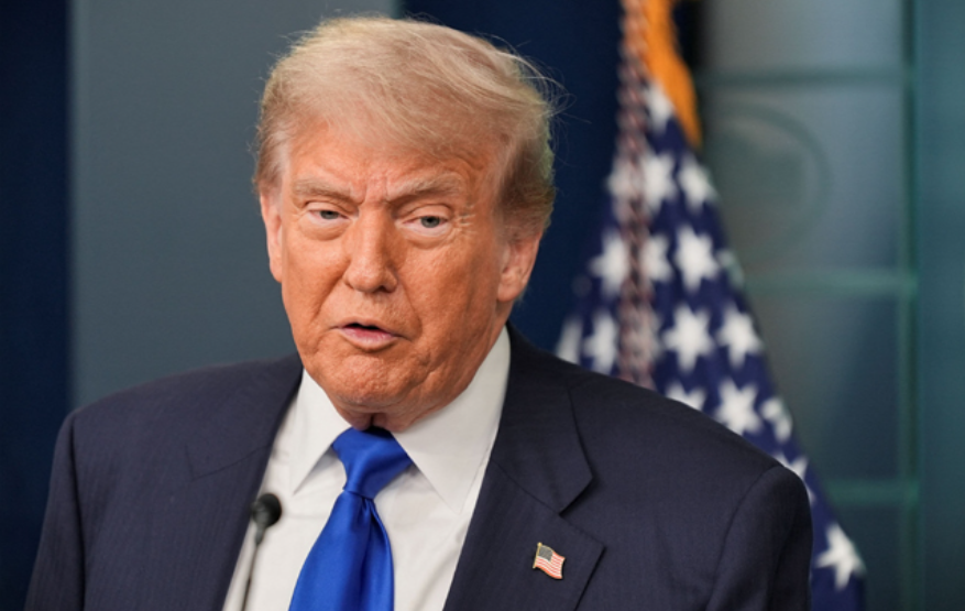 Trump says recovering Iran uranium 'will be a long and difficult process'