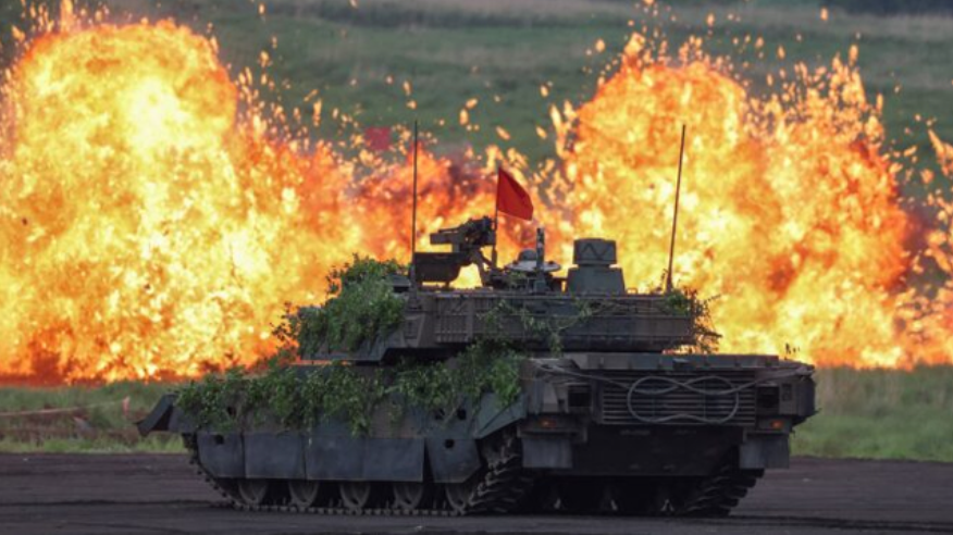 Japan tank misfire kills three soldiers