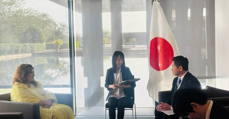 Bangladesh seeks more Japanese investment in energy, other key sectors