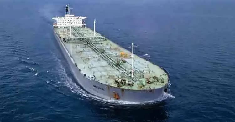 ‘MT Ninemiya’ carries one lakh Tonnes of crude oil from Saudi Arabia to Chattogram