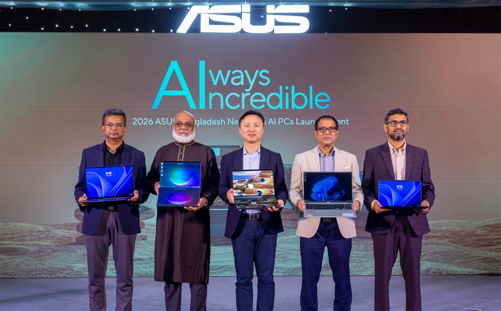ASUS brings new generation of AI-powered laptops to Bangladesh
