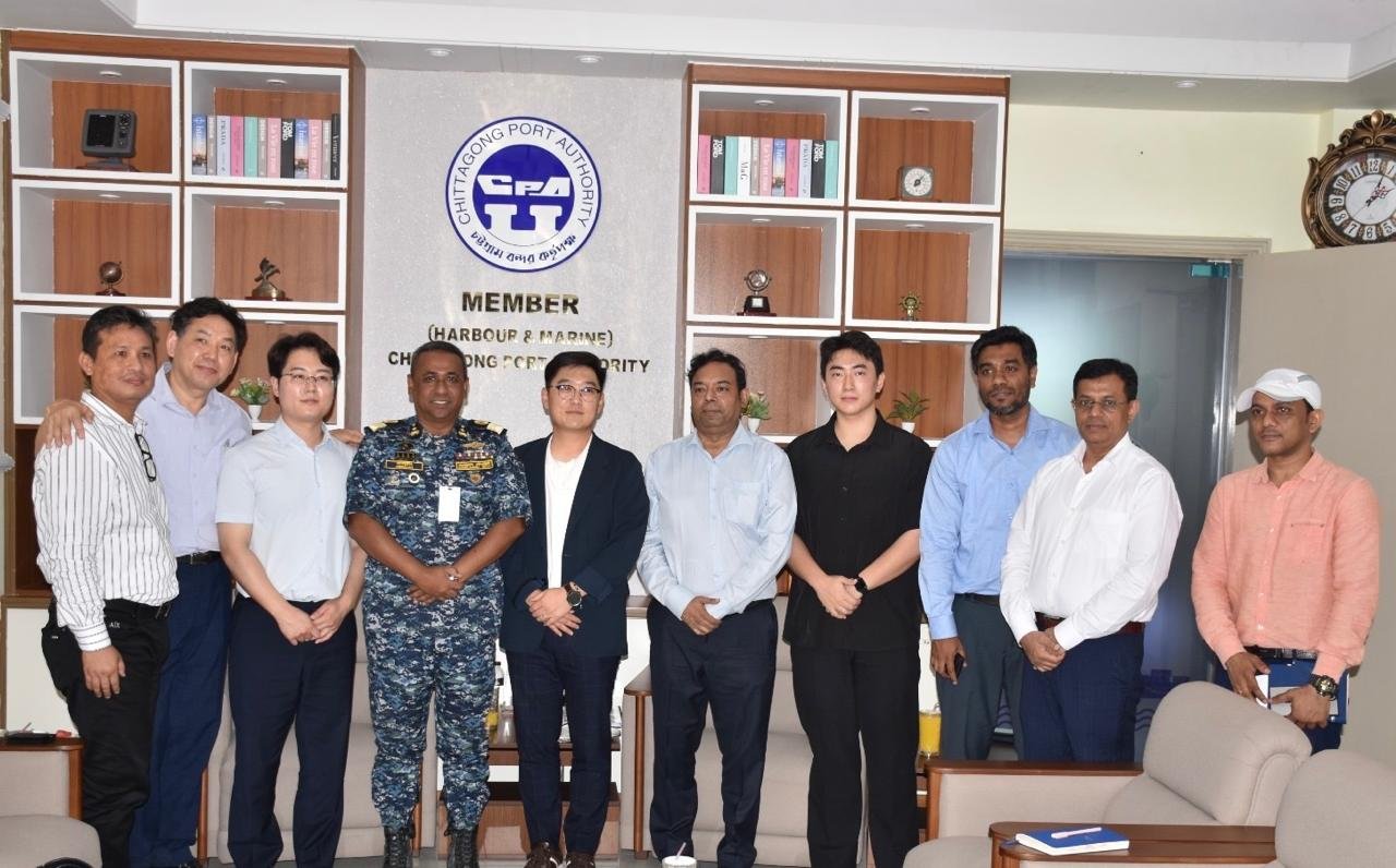 Korean investment interest in development projects and port infrastructure at Ctg Port