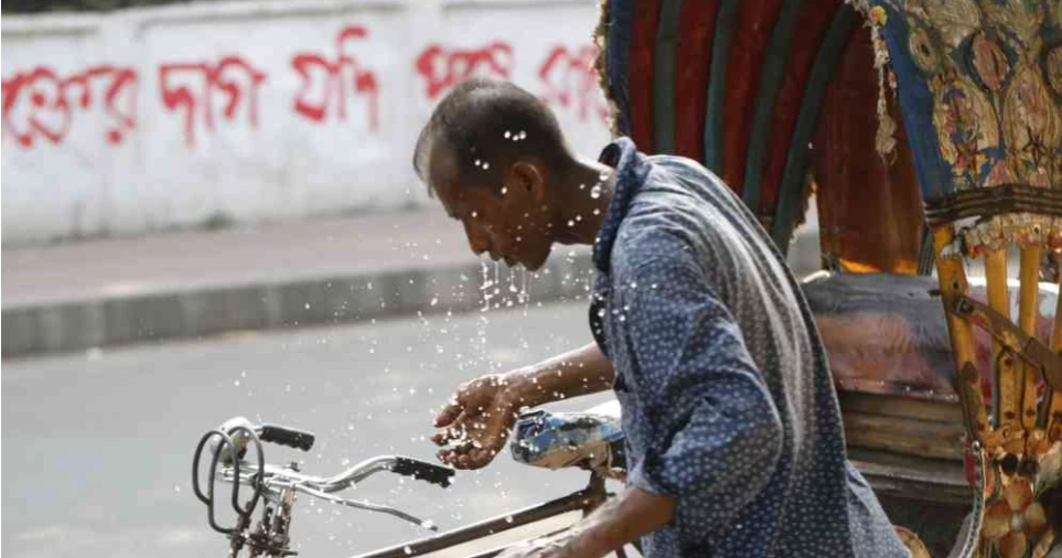 Mild to moderate heatwave grips parts of country