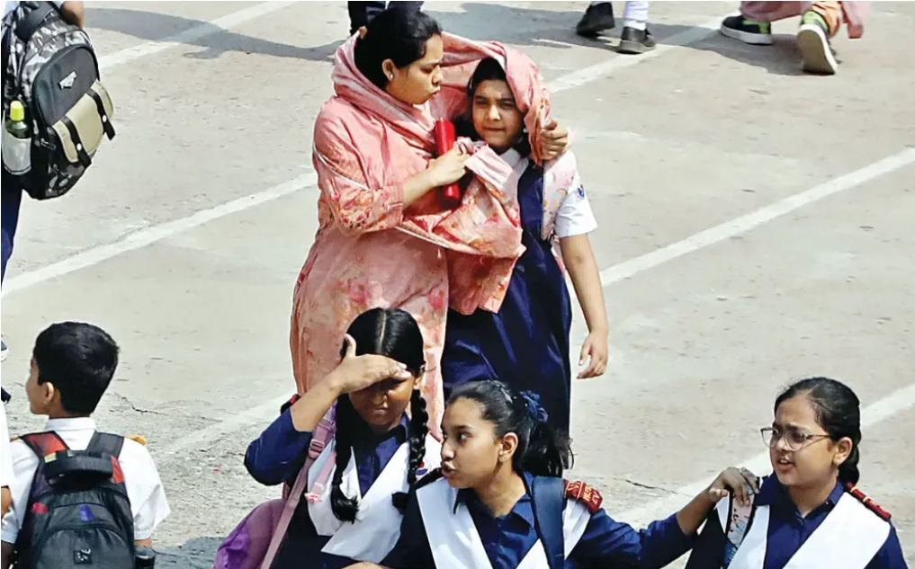 Battle against heat waves