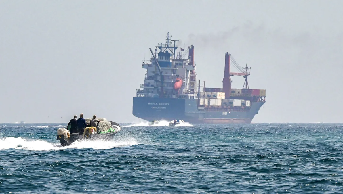 Reopening Strait of Hormuz should be No. 1 priority