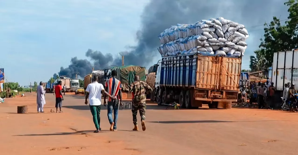 Mali hit by nationwide attacks, explosions heard in capital