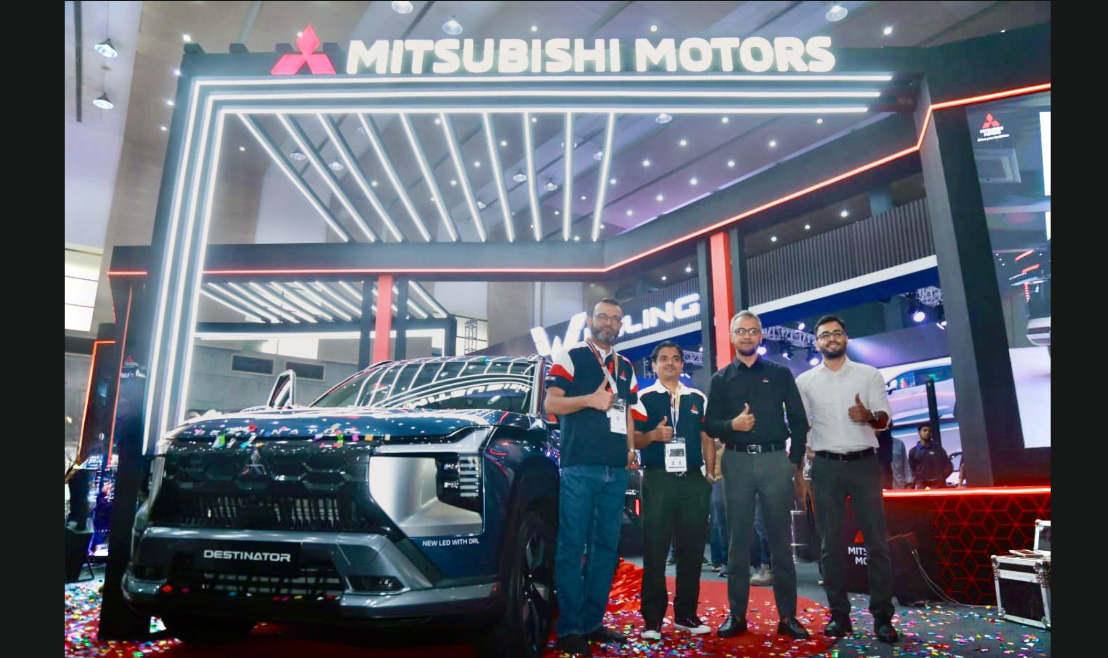 Rangs Ldt unveils the all-new Mitsubishi Destinator at Dhaka Motor Show 2026