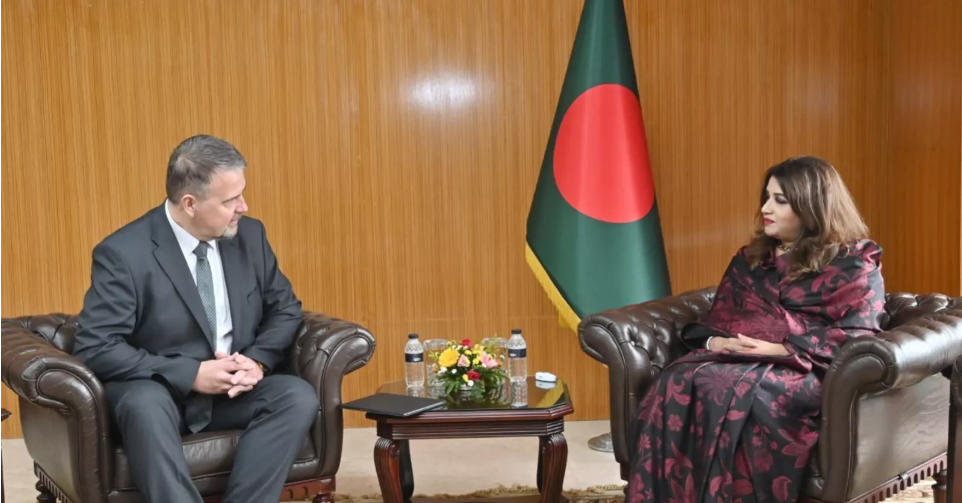 Shama Obaed hails EU support for Bangladesh’s democratic process