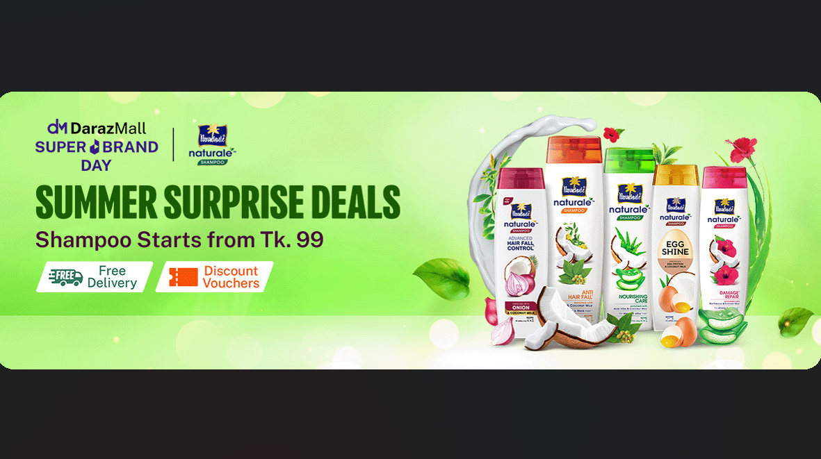 Marico’s Summer Surprise Deal on Daraz Super Brand Day