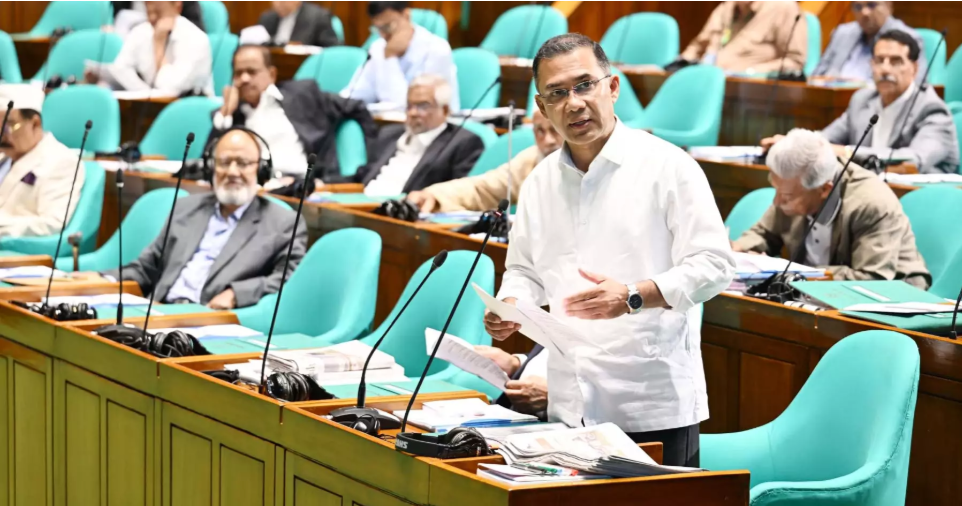 Govt to support rain-hit haor farmers for three months: PM Tarique