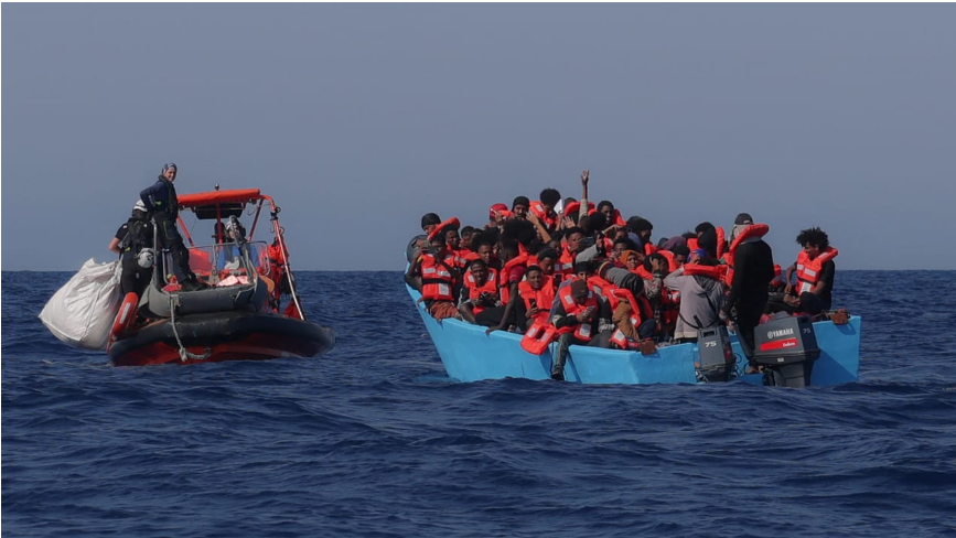 17 killed, seven rescued off Libya after week at sea: Red Crescent
