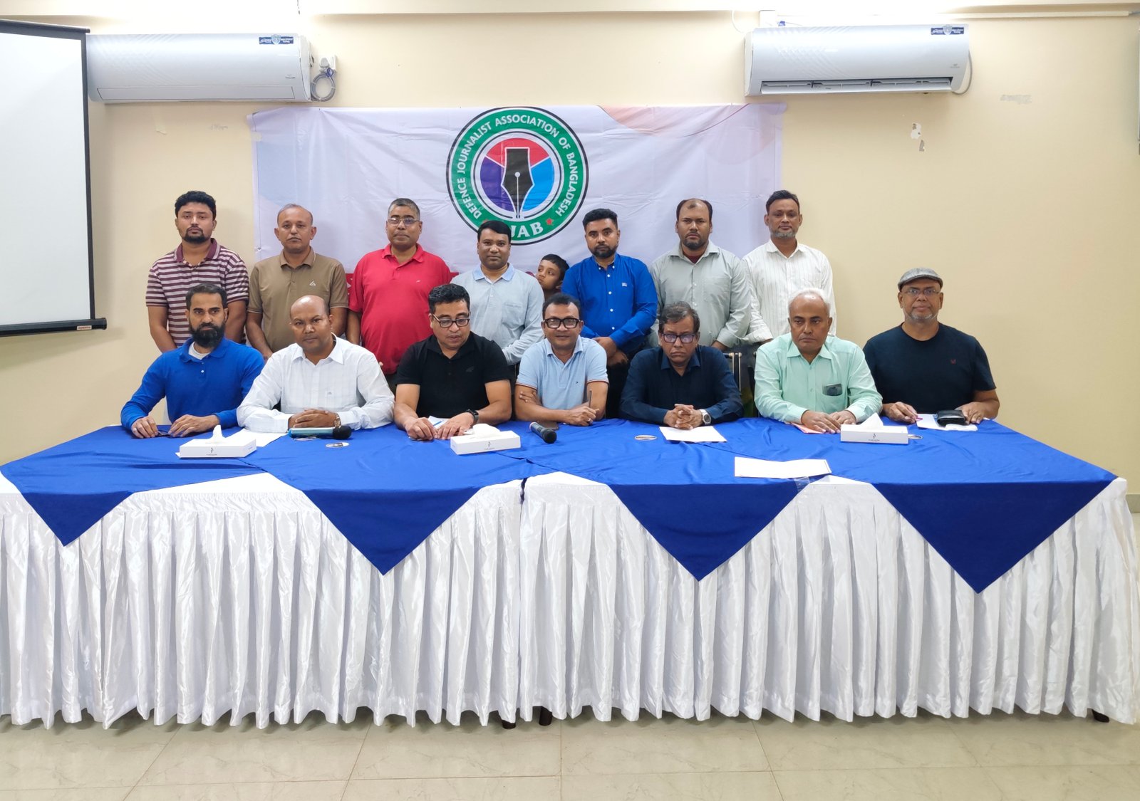 Alamgir retains presidency, Masum elected GS of Defence Journalists Association of Bangladesh