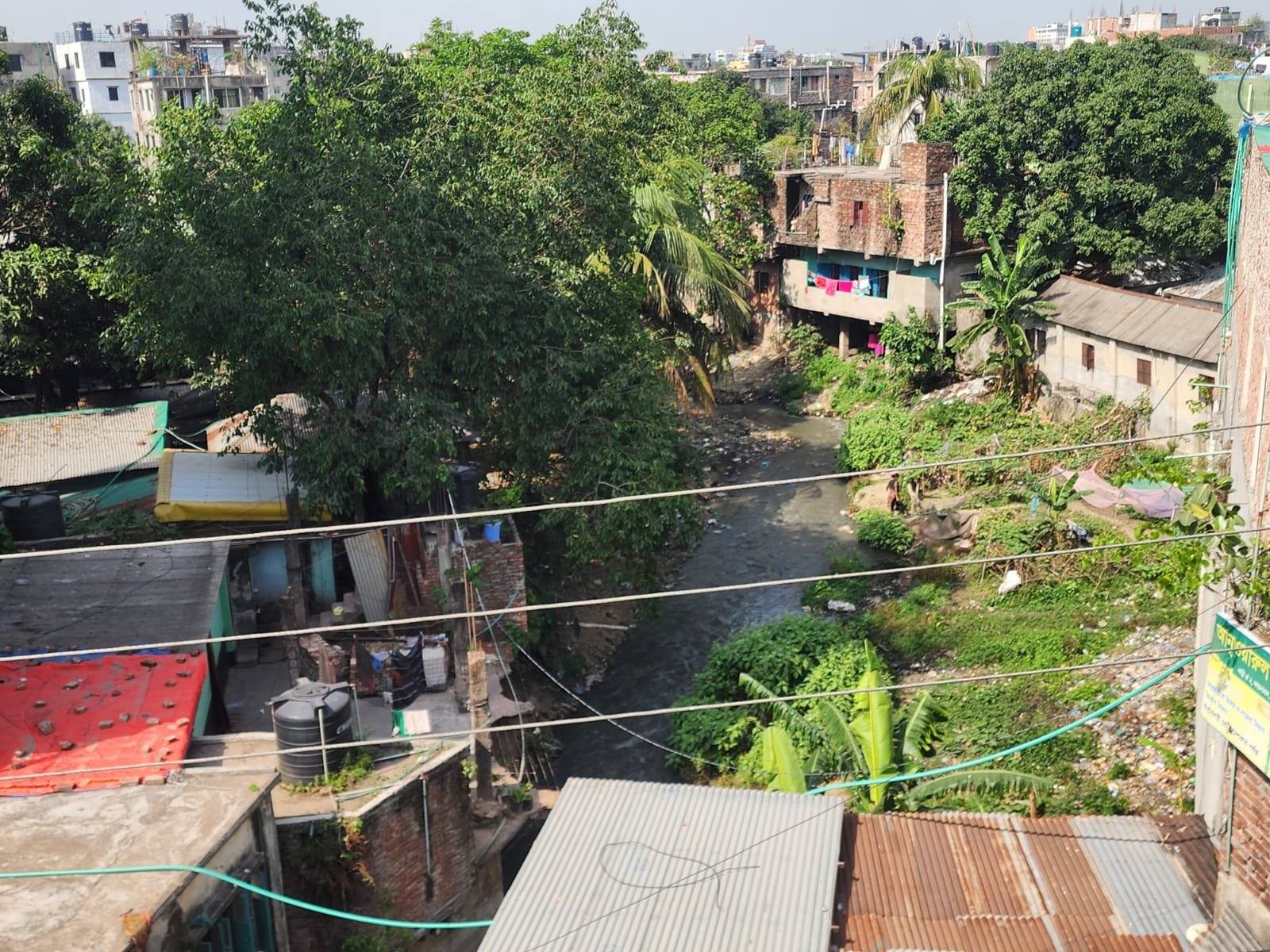 Encroachment, pollution choke Kotbari Canal, leaving Dakshinkhan waterlogged