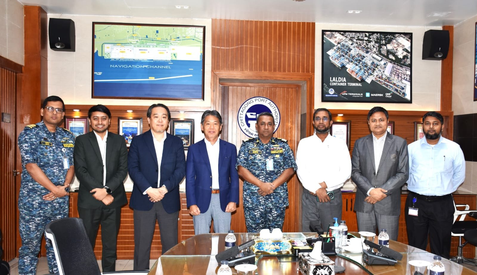 Mitsui delegation holds high-level talks with CPA on investment & matarbari deep sea port