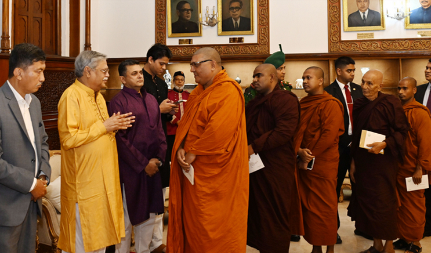 President Shahabuddin urges peace, unity on Buddha Purnima