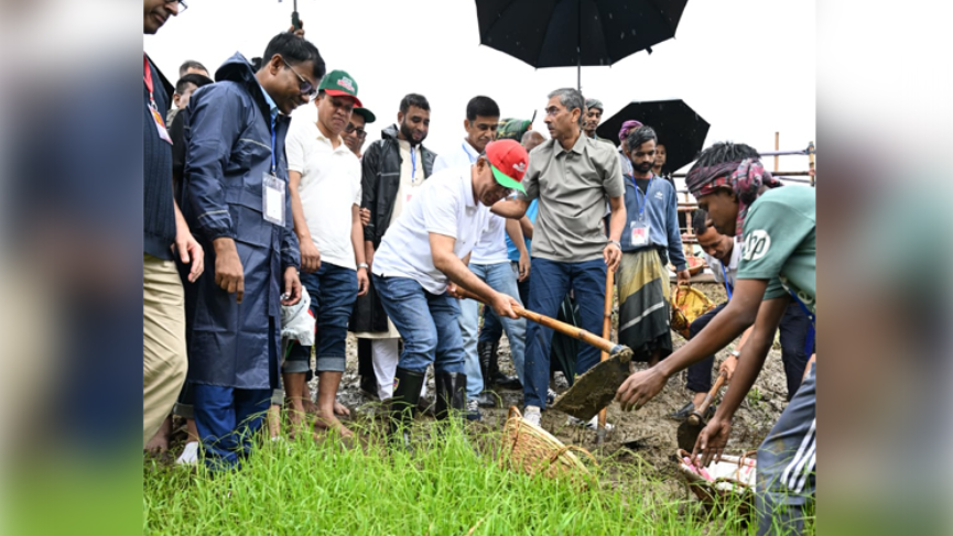 PM announces plan to improve Dhaka-Sylhet road, rail connectivity