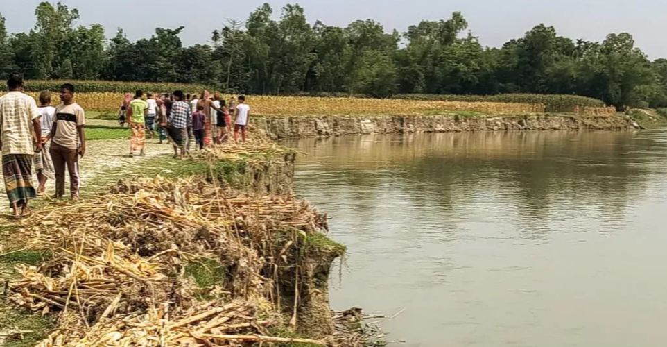 Kurigram residents face fresh displacement as Teesta devours land