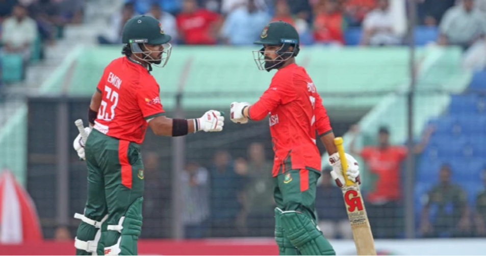 Bangladesh lose early wickets in last T20I vs New Zealand