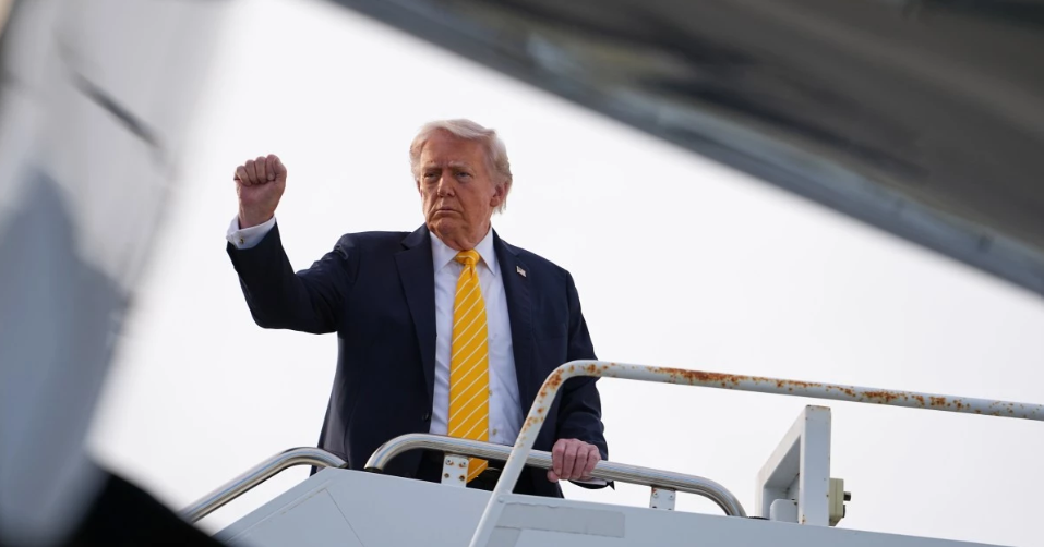 Trump warns of possible strikes on Iran if it “misbehaves”