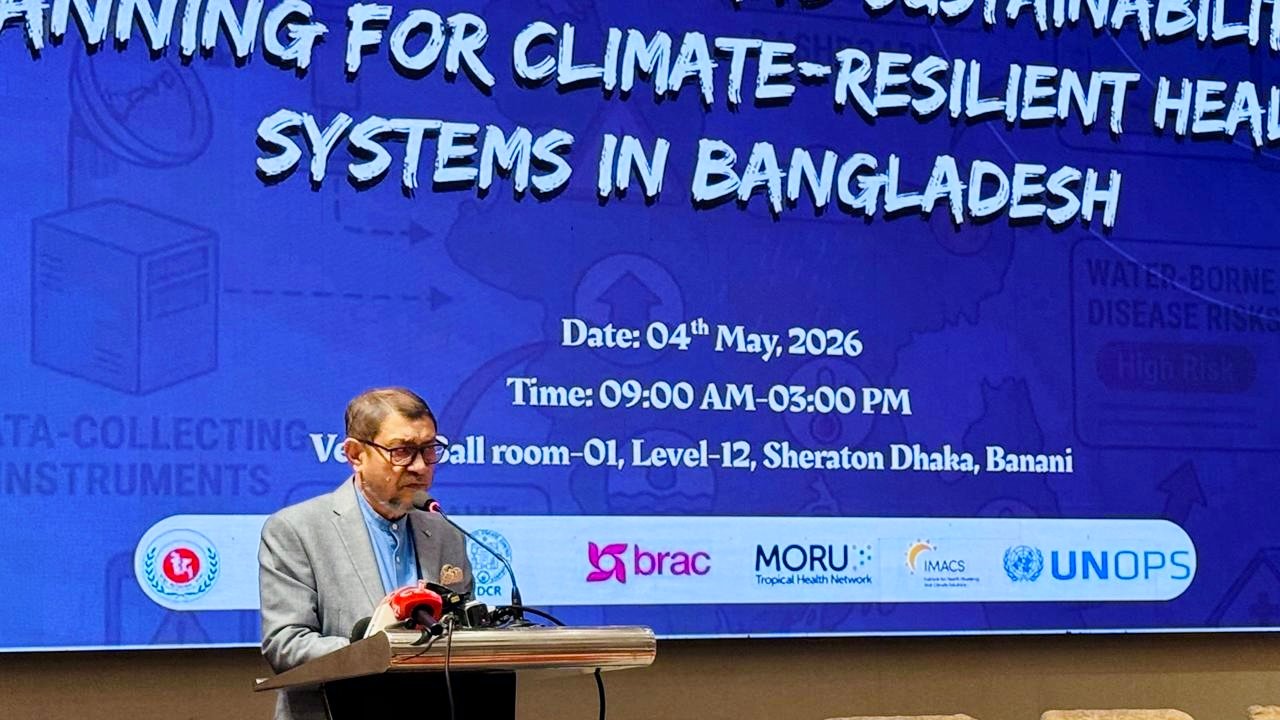 Bangladesh strengthens climate-resilient health systems: Health Minister 