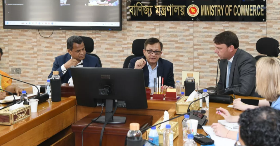 No reason for concern, Bangladesh-US trade deal designed for mutual benefit: Minister