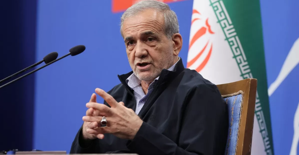 ‘No one can make us surrender’: Iranian President Pezeshkian