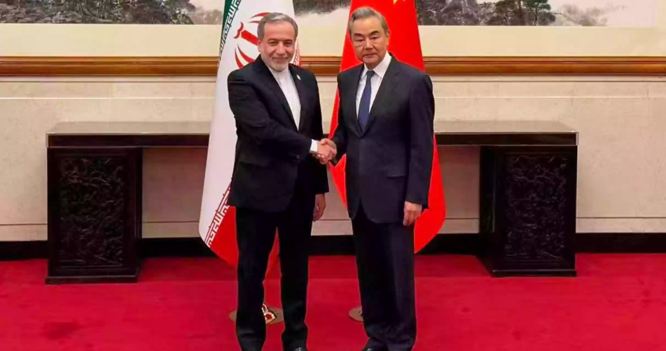 China calls for ‘comprehensive ceasefire’ in Iran war during talks with Tehran