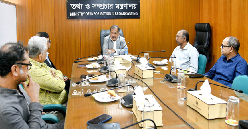 Swapon stresses professionalism to address challenges in media 