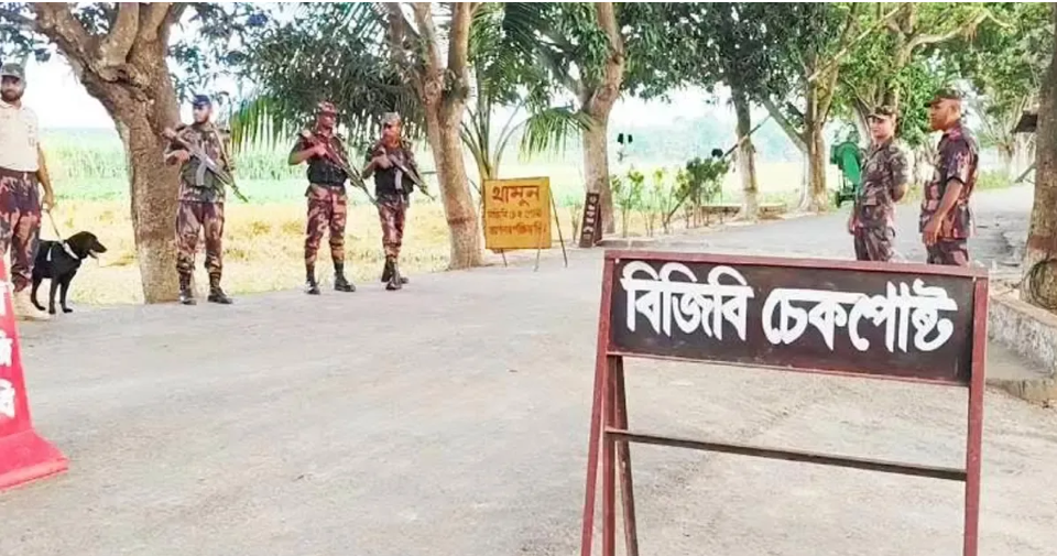 BGB on high alert at Benapole, C’nawabganj borders over possible push-ins 