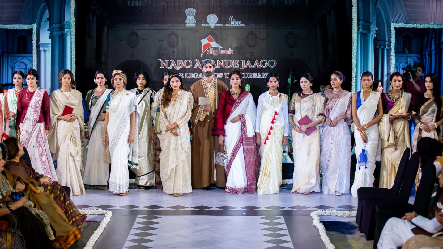 Women of Thakurbari, Rabindra literature come alive thru song, dance and fashion show