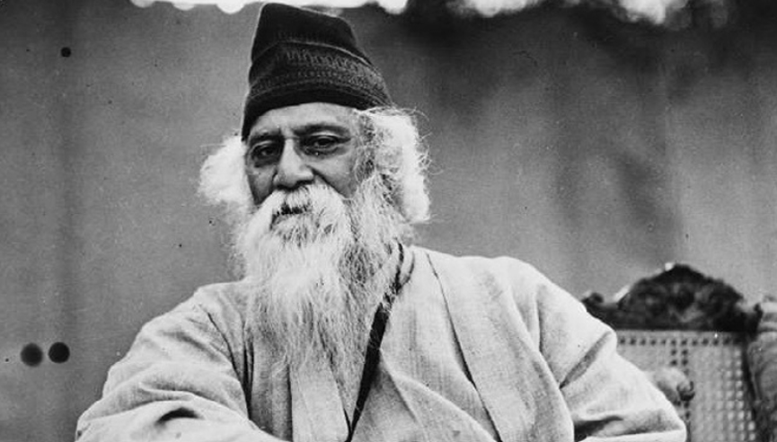165th birth anniversary of Rabindranath Tagore today
