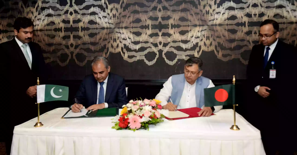 Bangladesh, Pakistan sign MoU to prevent drug trafficking