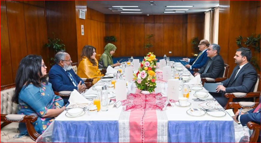 Bangladesh, Pakistan vow stronger bilateral cooperation ties